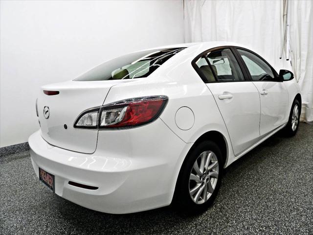 used 2013 Mazda Mazda3 car, priced at $9,495