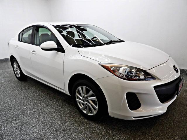 used 2013 Mazda Mazda3 car, priced at $9,495