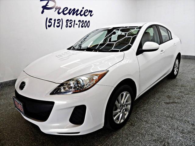 used 2013 Mazda Mazda3 car, priced at $9,495