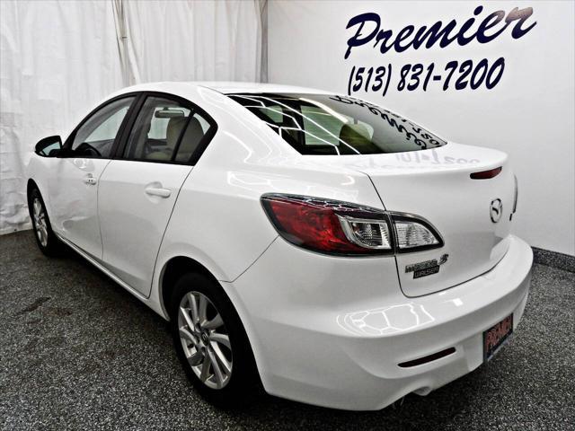 used 2013 Mazda Mazda3 car, priced at $9,495