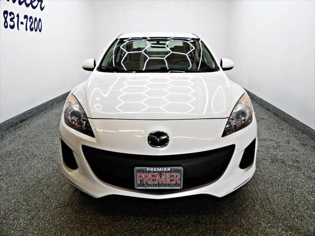 used 2013 Mazda Mazda3 car, priced at $9,495