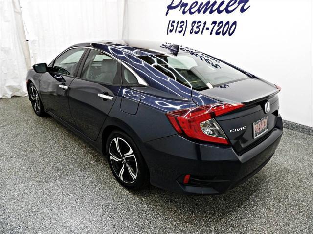 used 2016 Honda Civic car, priced at $12,995