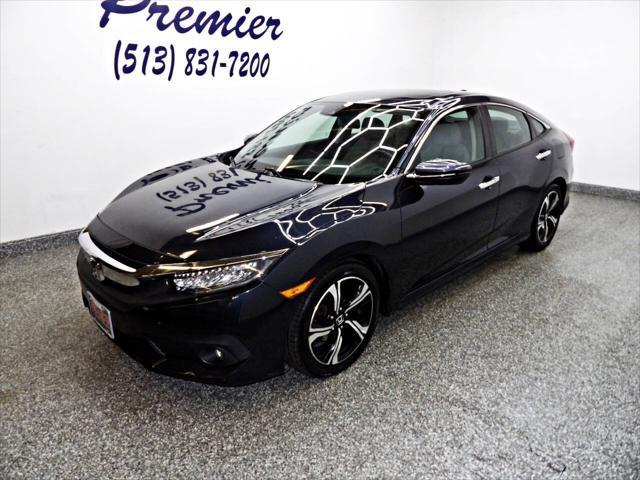 used 2016 Honda Civic car, priced at $12,995