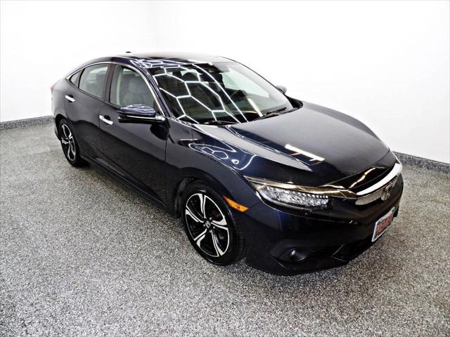 used 2016 Honda Civic car, priced at $12,995