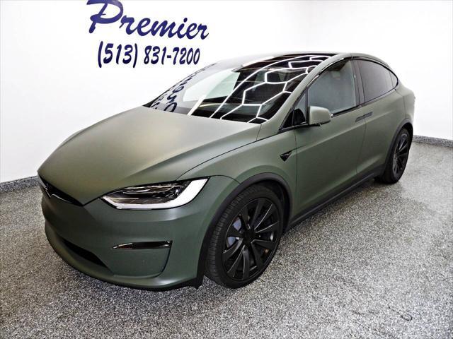 used 2022 Tesla Model X car, priced at $66,995