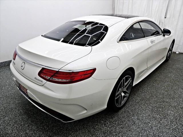 used 2015 Mercedes-Benz S-Class car, priced at $35,995