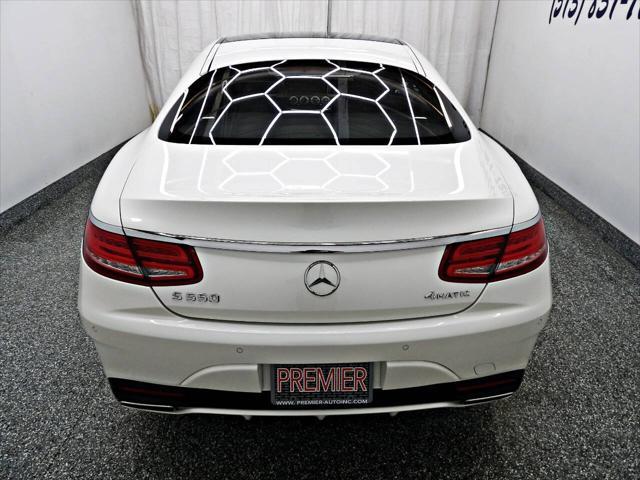 used 2015 Mercedes-Benz S-Class car, priced at $35,995