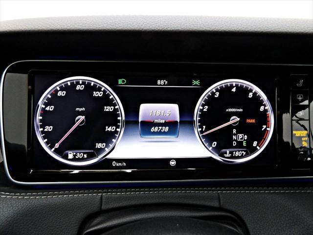 used 2015 Mercedes-Benz S-Class car, priced at $35,995
