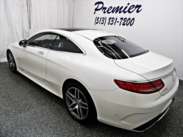 used 2015 Mercedes-Benz S-Class car, priced at $35,995