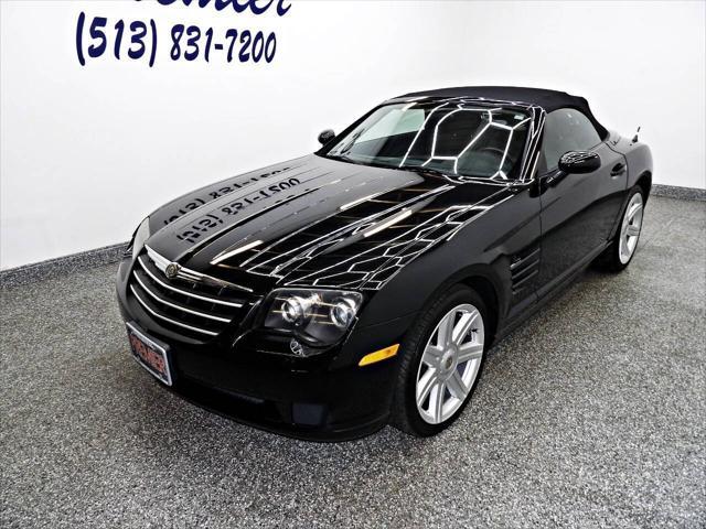 used 2006 Chrysler Crossfire car, priced at $8,995