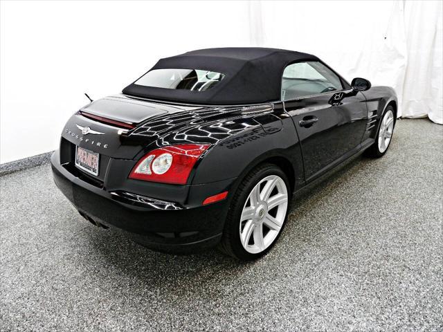 used 2006 Chrysler Crossfire car, priced at $8,995