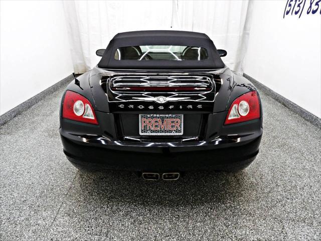 used 2006 Chrysler Crossfire car, priced at $8,995