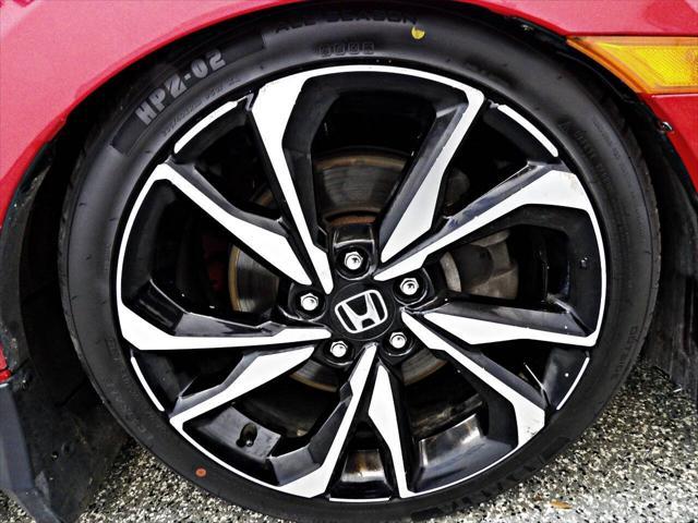 used 2018 Honda Civic car, priced at $19,495