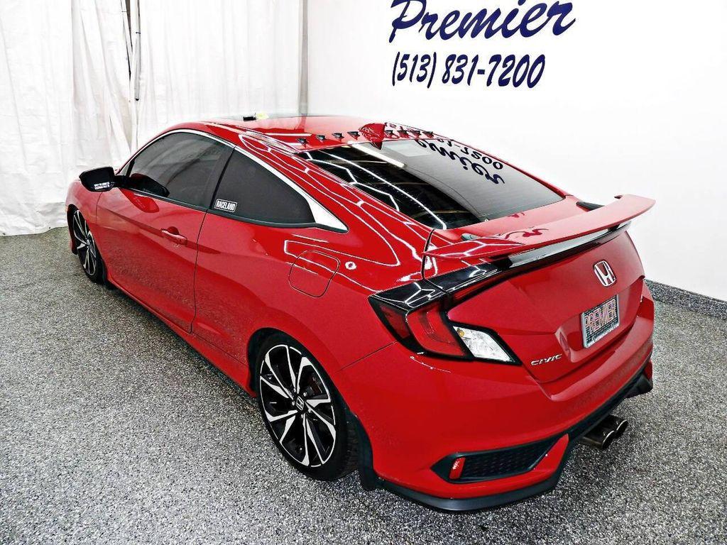 used 2018 Honda Civic car, priced at $19,495