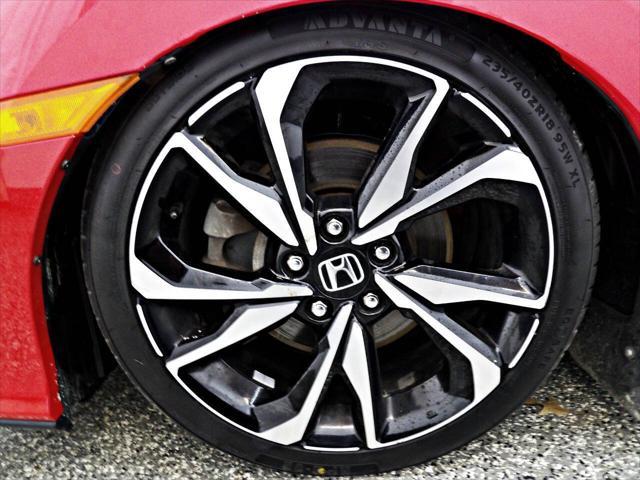 used 2018 Honda Civic car, priced at $19,495