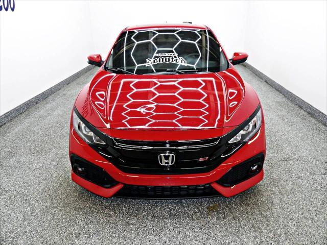 used 2018 Honda Civic car, priced at $19,495