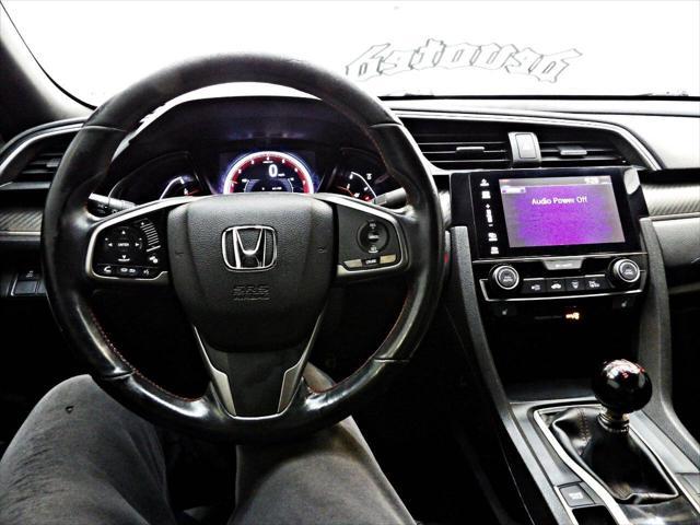 used 2018 Honda Civic car, priced at $19,495
