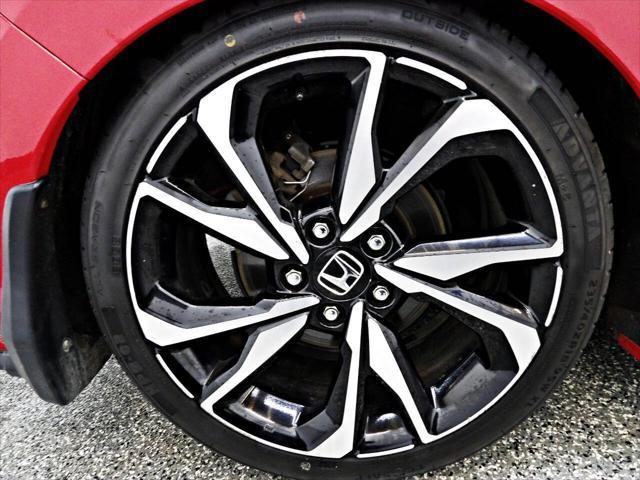 used 2018 Honda Civic car, priced at $19,495