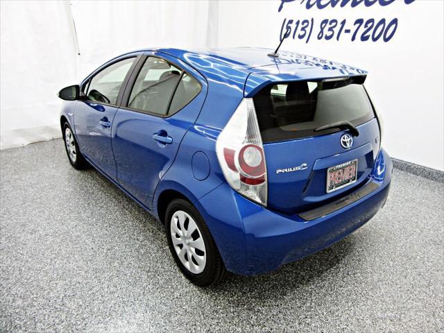 used 2014 Toyota Prius c car, priced at $9,995