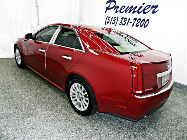 used 2012 Cadillac CTS car, priced at $6,995