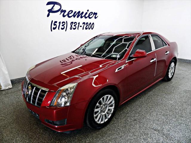 used 2012 Cadillac CTS car, priced at $6,995
