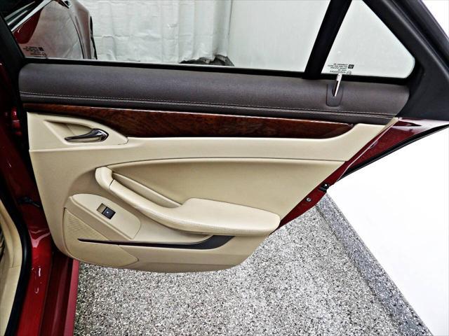 used 2012 Cadillac CTS car, priced at $6,995