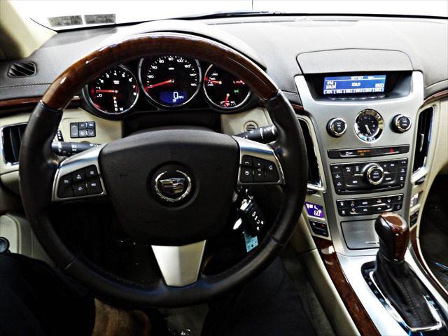 used 2012 Cadillac CTS car, priced at $6,995