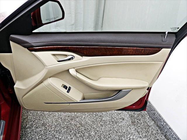 used 2012 Cadillac CTS car, priced at $6,995