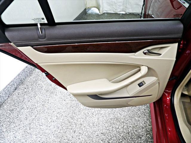 used 2012 Cadillac CTS car, priced at $6,995