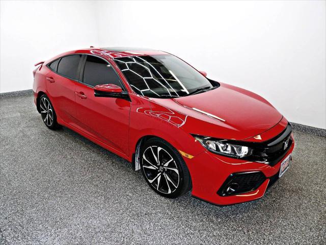 used 2017 Honda Civic car, priced at $19,995