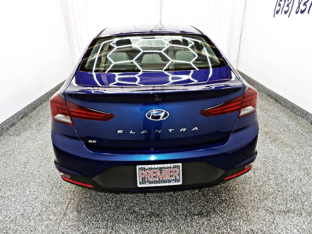 used 2019 Hyundai Elantra car, priced at $12,495