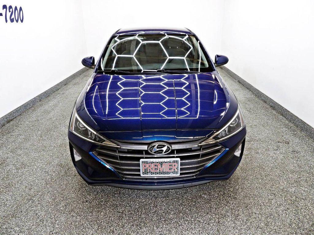 used 2019 Hyundai Elantra car, priced at $12,495