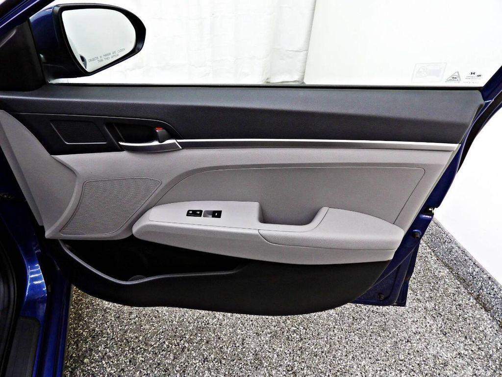 used 2019 Hyundai Elantra car, priced at $12,495
