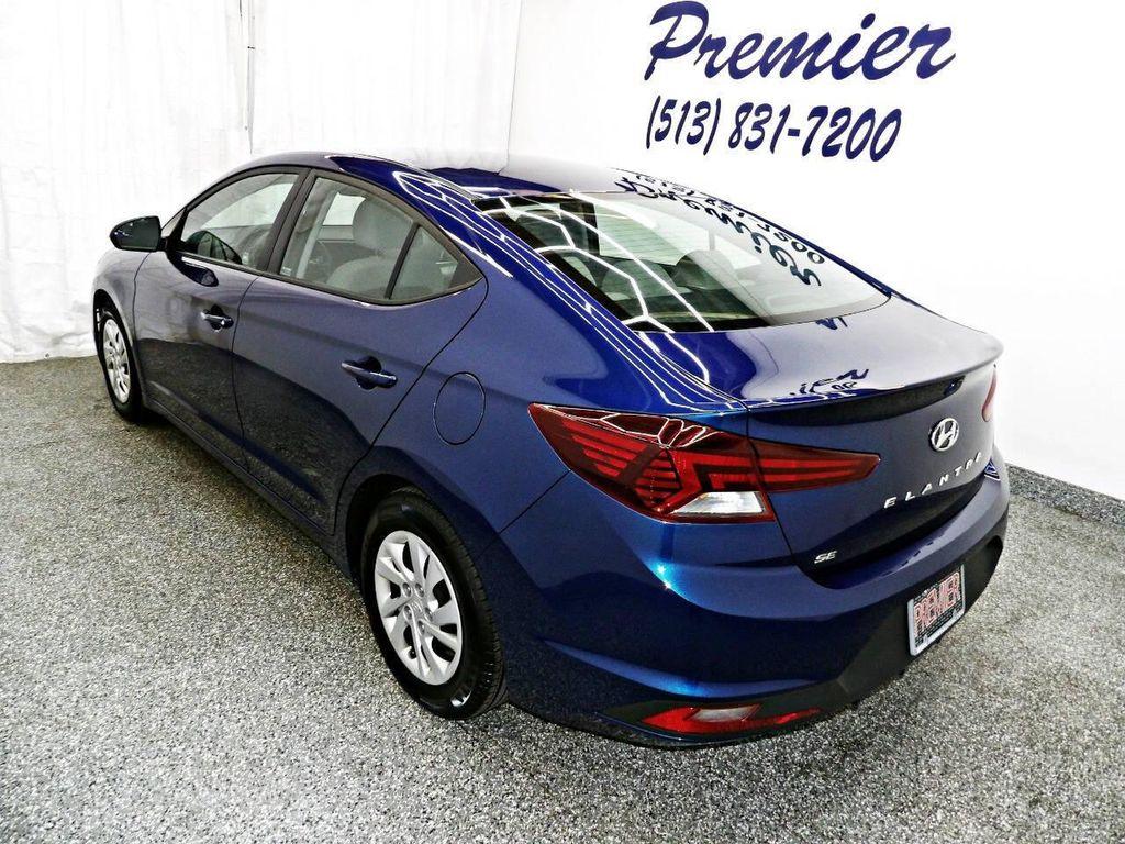 used 2019 Hyundai Elantra car, priced at $12,495