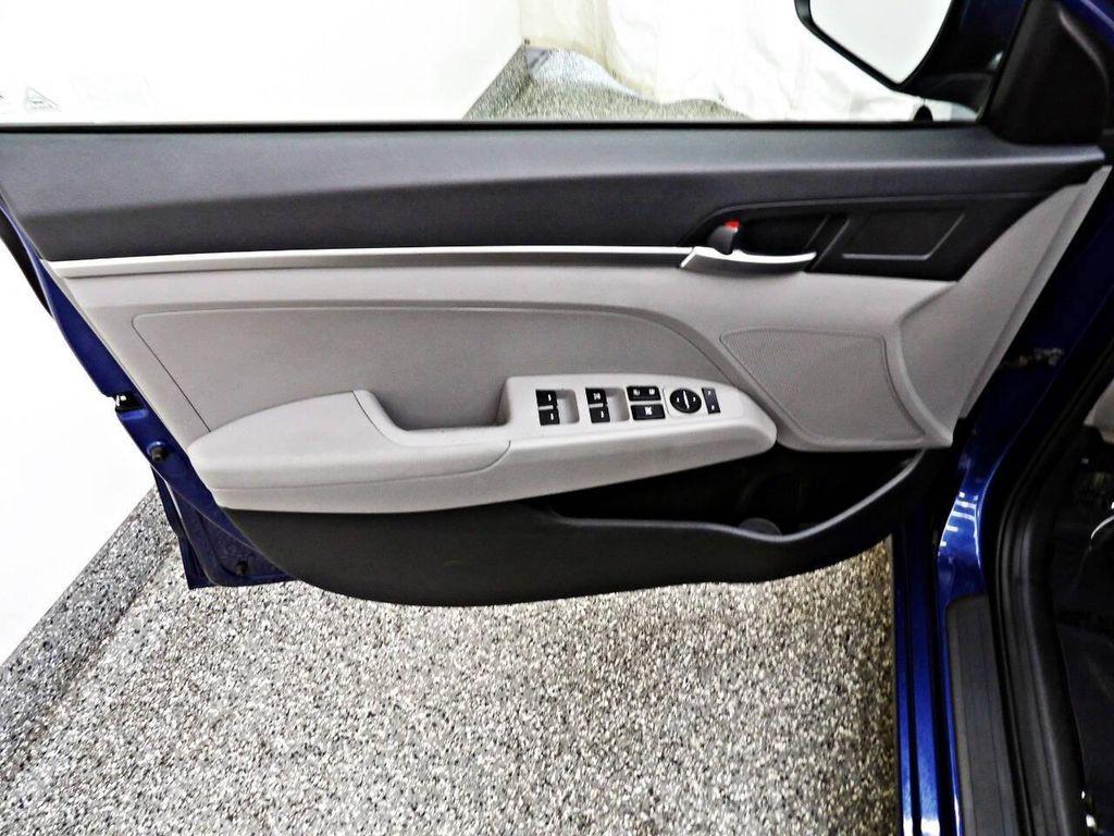 used 2019 Hyundai Elantra car, priced at $12,495