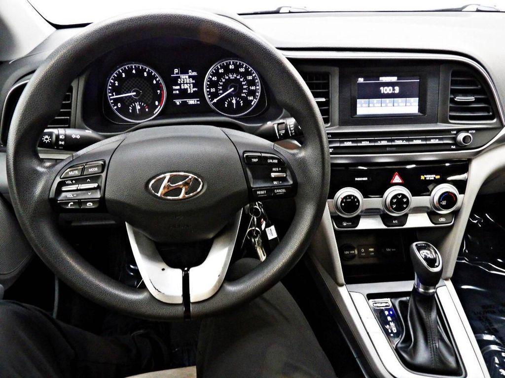 used 2019 Hyundai Elantra car, priced at $12,495