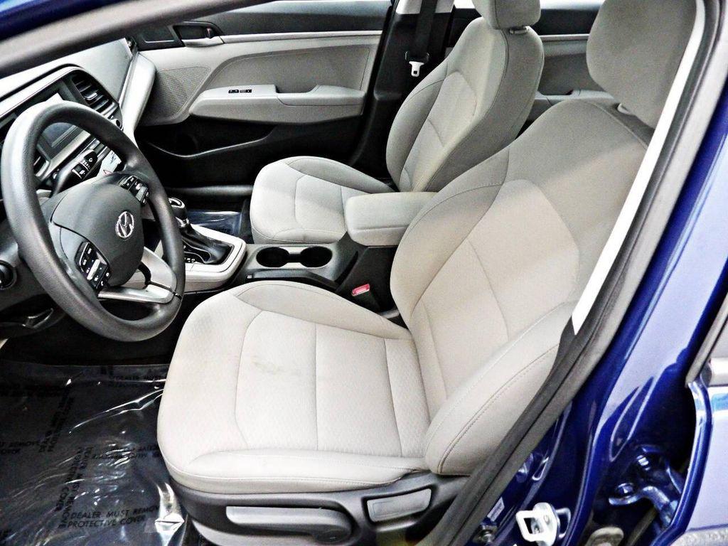 used 2019 Hyundai Elantra car, priced at $12,495