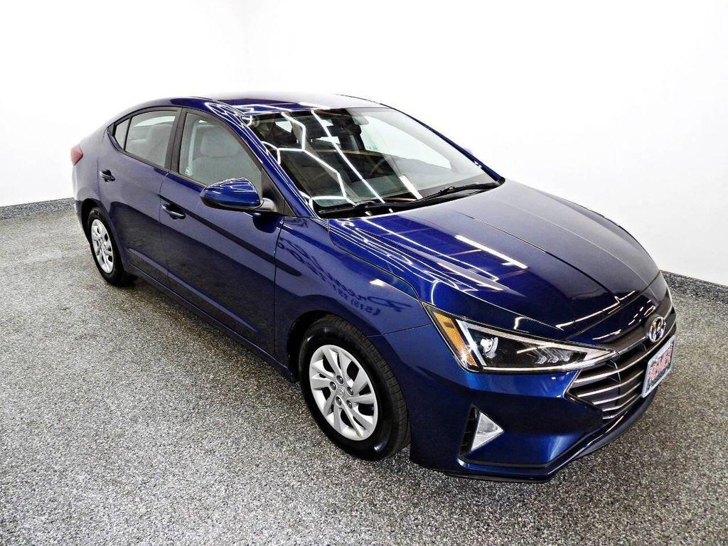 used 2019 Hyundai Elantra car, priced at $12,495