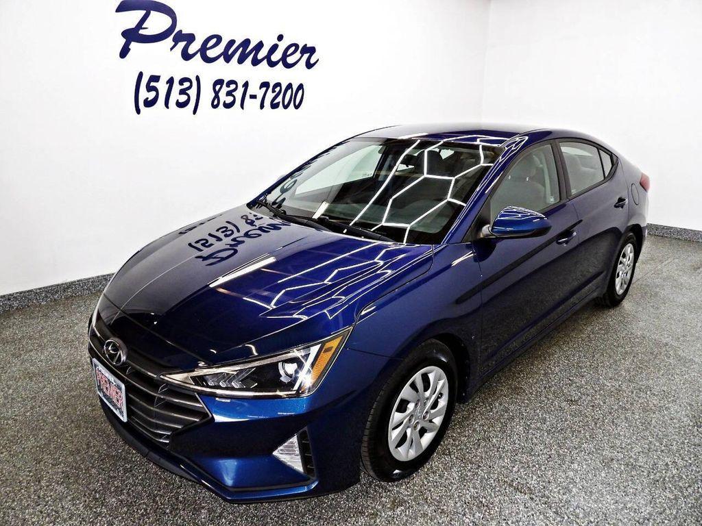 used 2019 Hyundai Elantra car, priced at $12,495