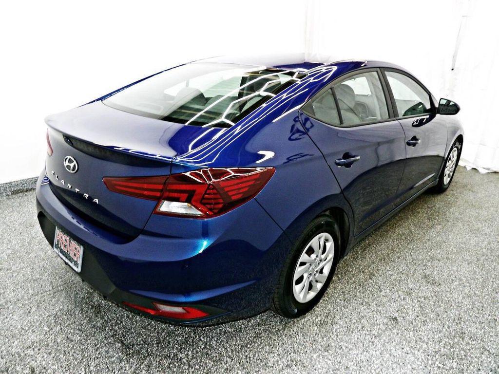 used 2019 Hyundai Elantra car, priced at $12,495