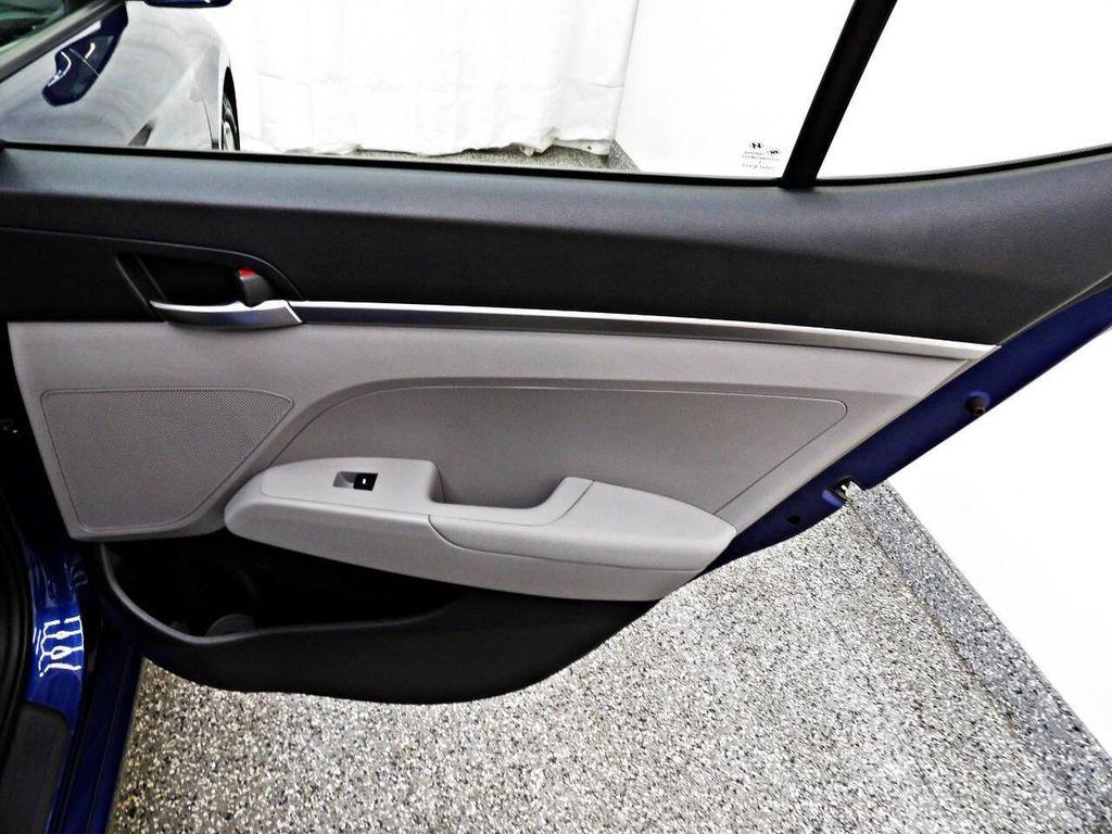 used 2019 Hyundai Elantra car, priced at $12,495