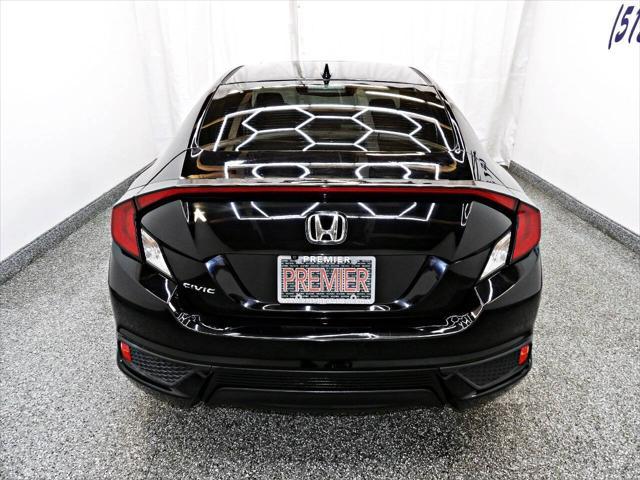 used 2016 Honda Civic car, priced at $14,995