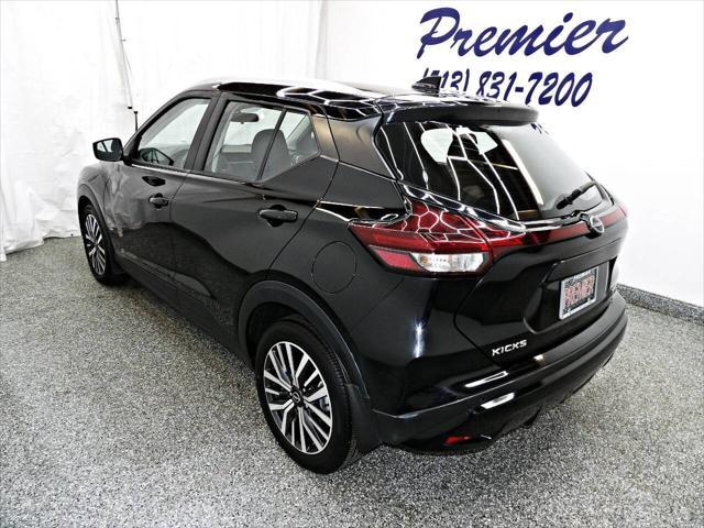 used 2023 Nissan Kicks car, priced at $17,995