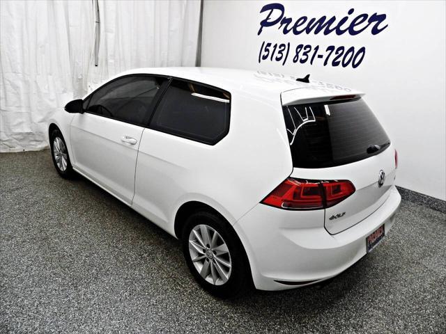 used 2015 Volkswagen Golf car, priced at $9,495