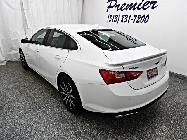 used 2024 Chevrolet Malibu car, priced at $21,995