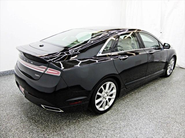 used 2016 Lincoln MKZ Hybrid car, priced at $14,995