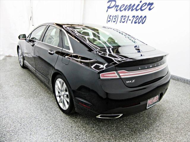 used 2016 Lincoln MKZ Hybrid car, priced at $14,995