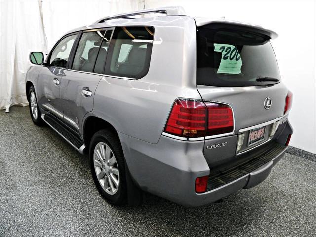 used 2008 Lexus LX 570 car, priced at $21,995