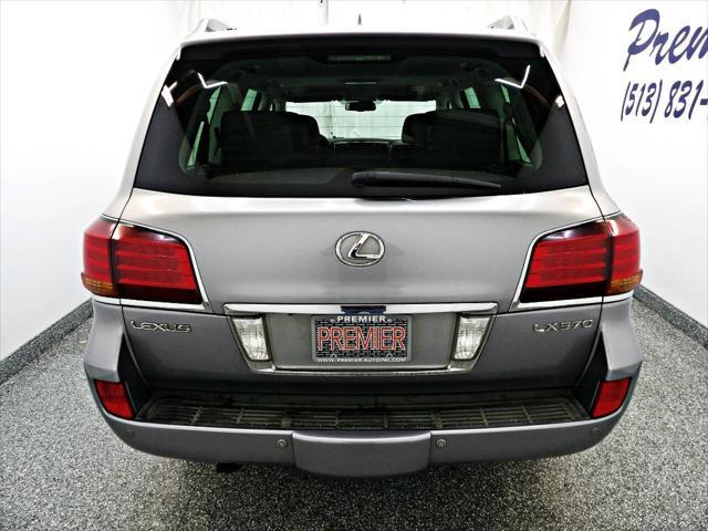 used 2008 Lexus LX 570 car, priced at $21,995