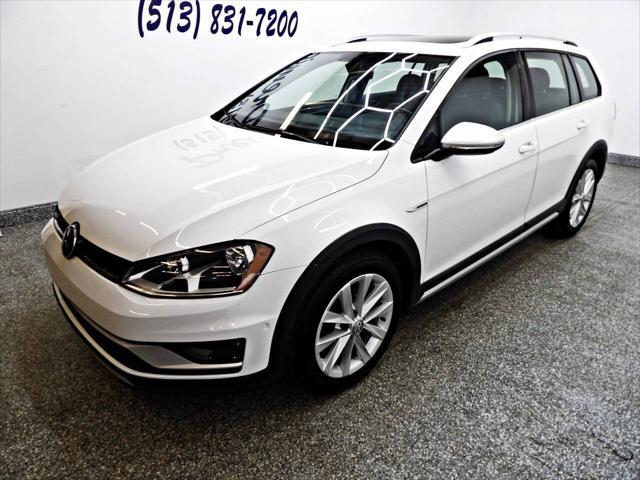 used 2017 Volkswagen Golf Alltrack car, priced at $15,995